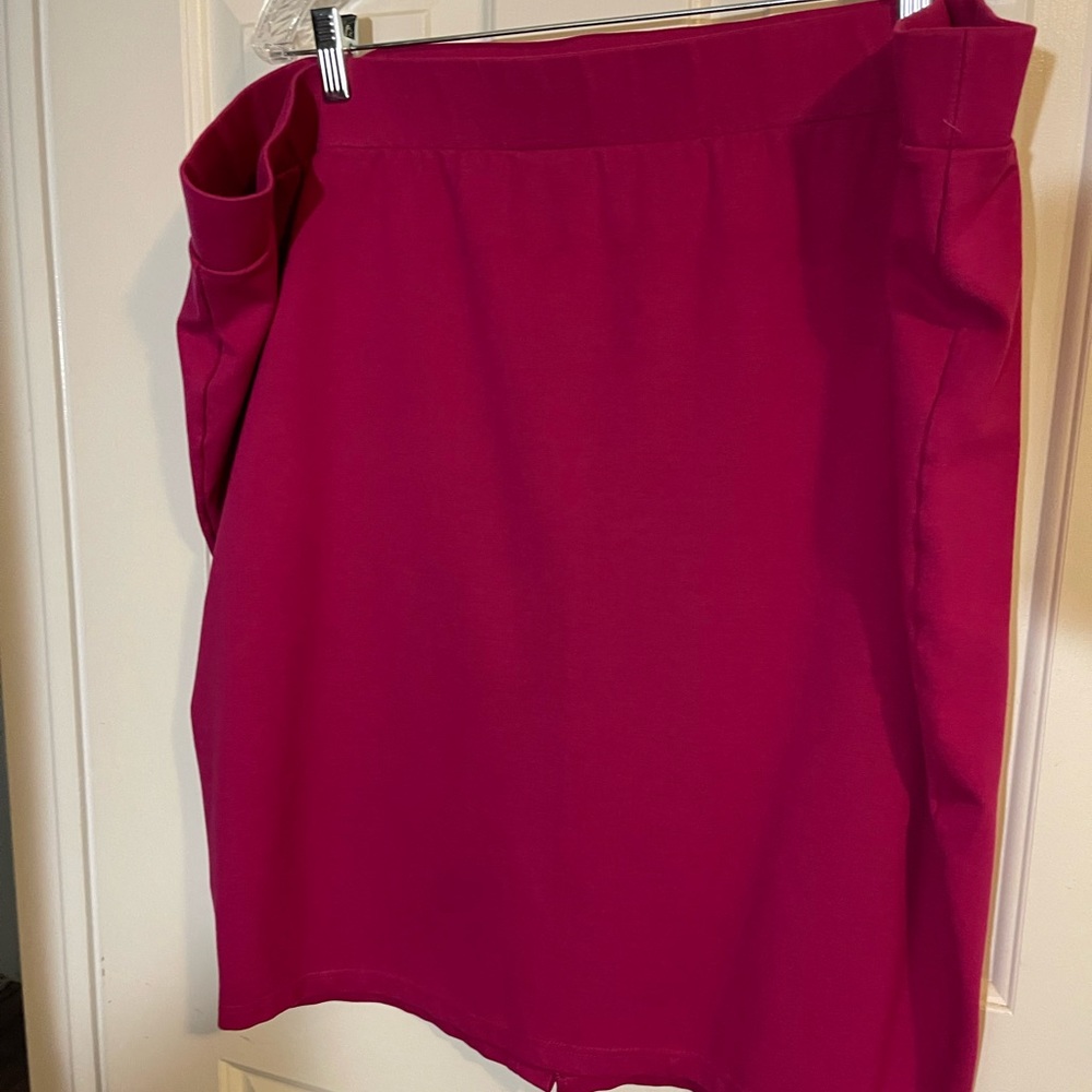 Torrid Mauve pencil skirt size 4